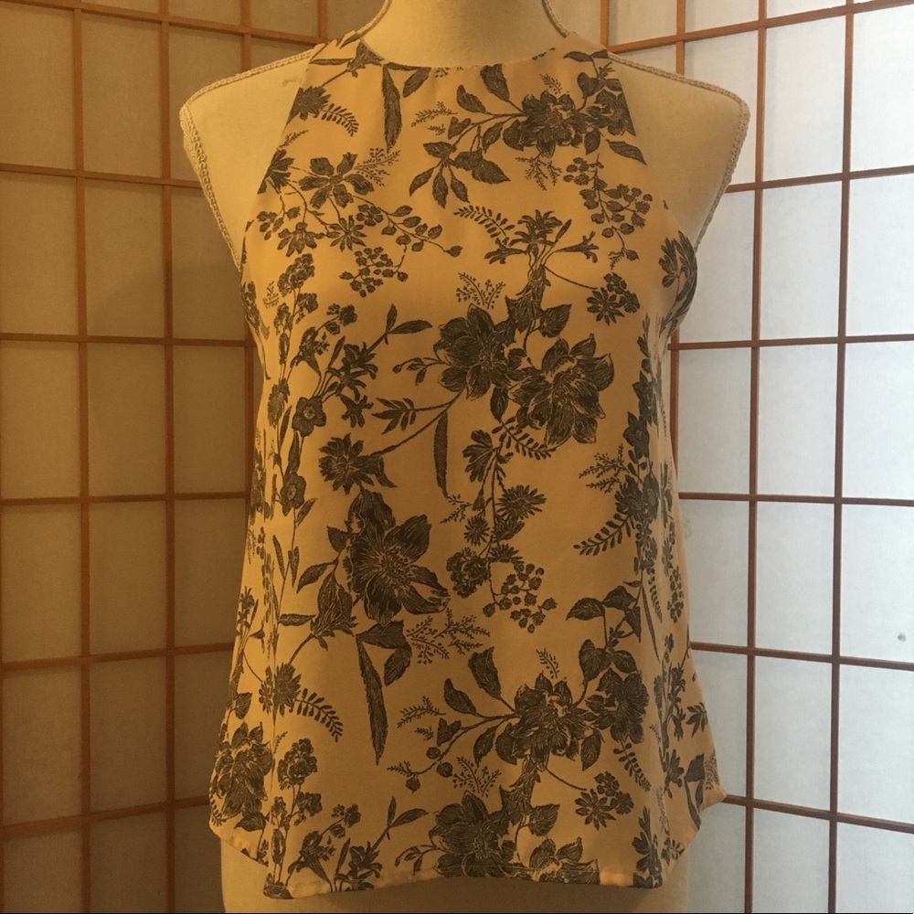 Sheer Flower Top